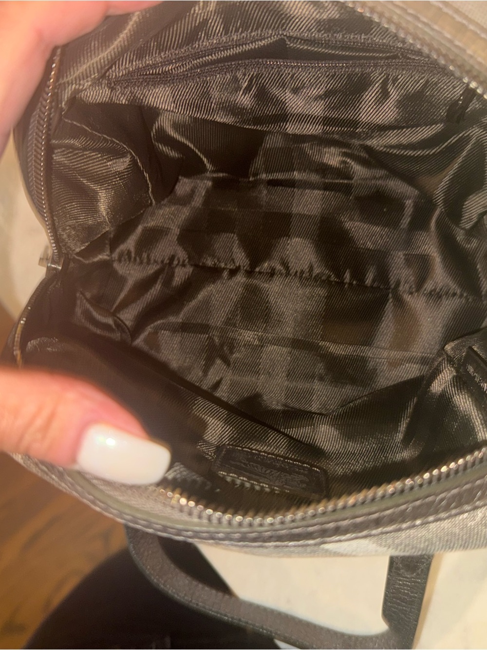 Burberry Shimmer Plaid Mini Handbag- rare/perfect condition!! No wear- - Picture 8 of 10